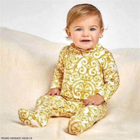 versace babygrow|versace baby clothes girl.